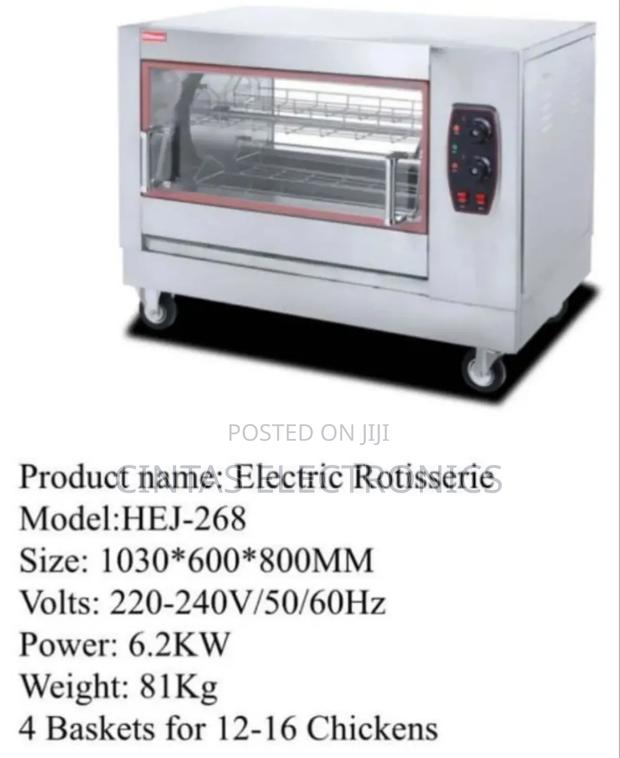 16chickens Chicken Rotisserie