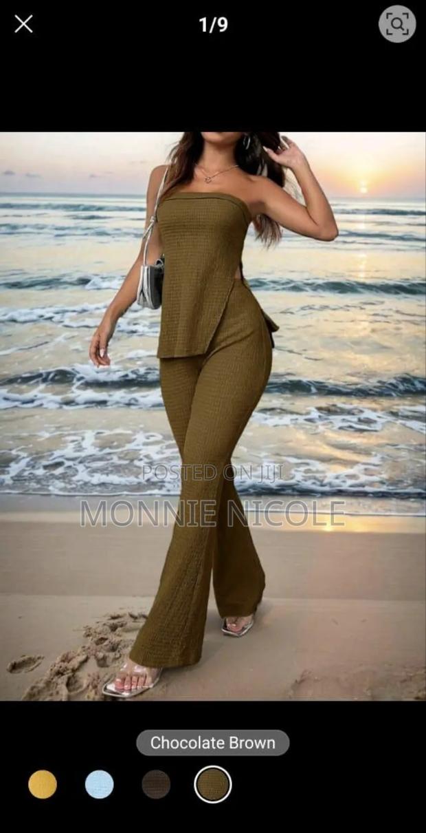 Summer Wears. Trouser And Top - main view