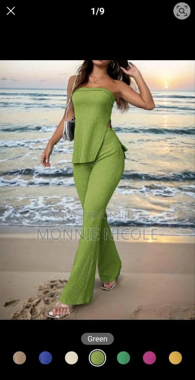 Summer Wears. Trouser And Top - thumbnail 2