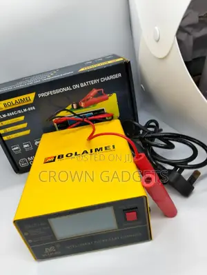 Bolaimei Smart Battery Charger – 12v/24v Auto Repair