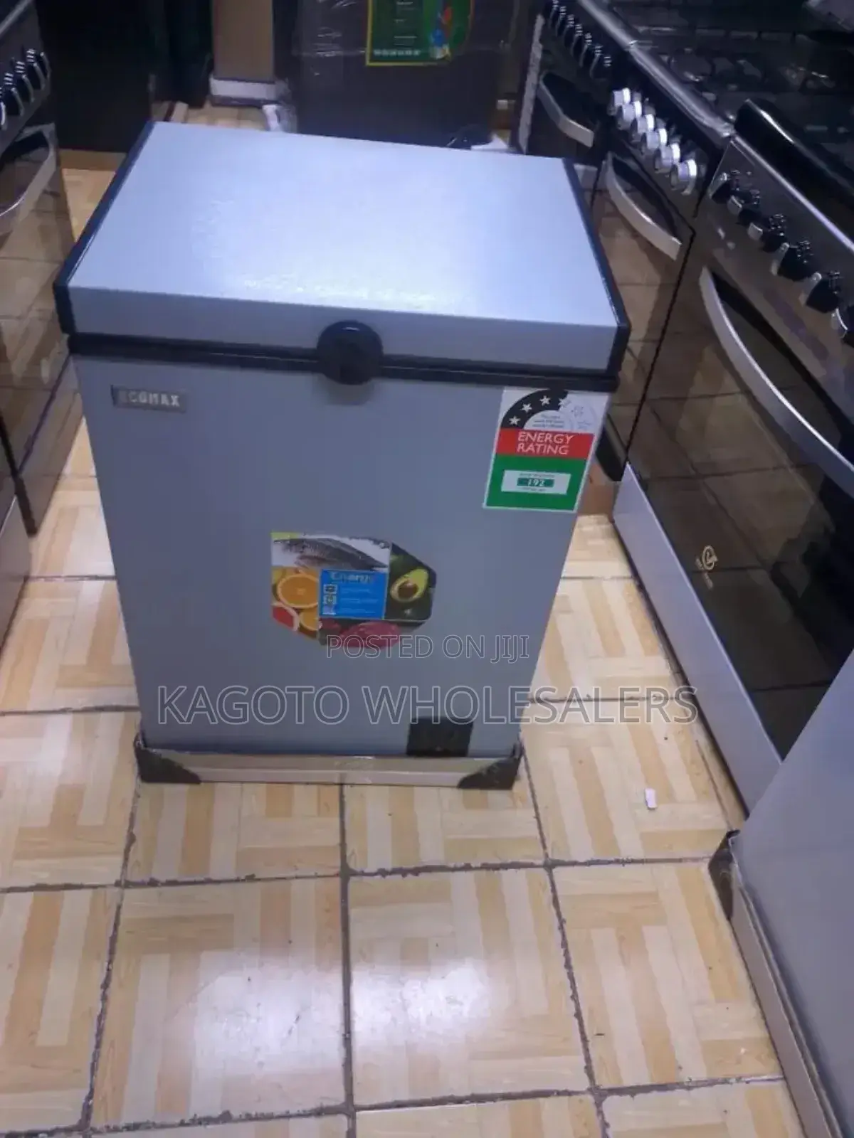 109 Litres Freezer Ecomax