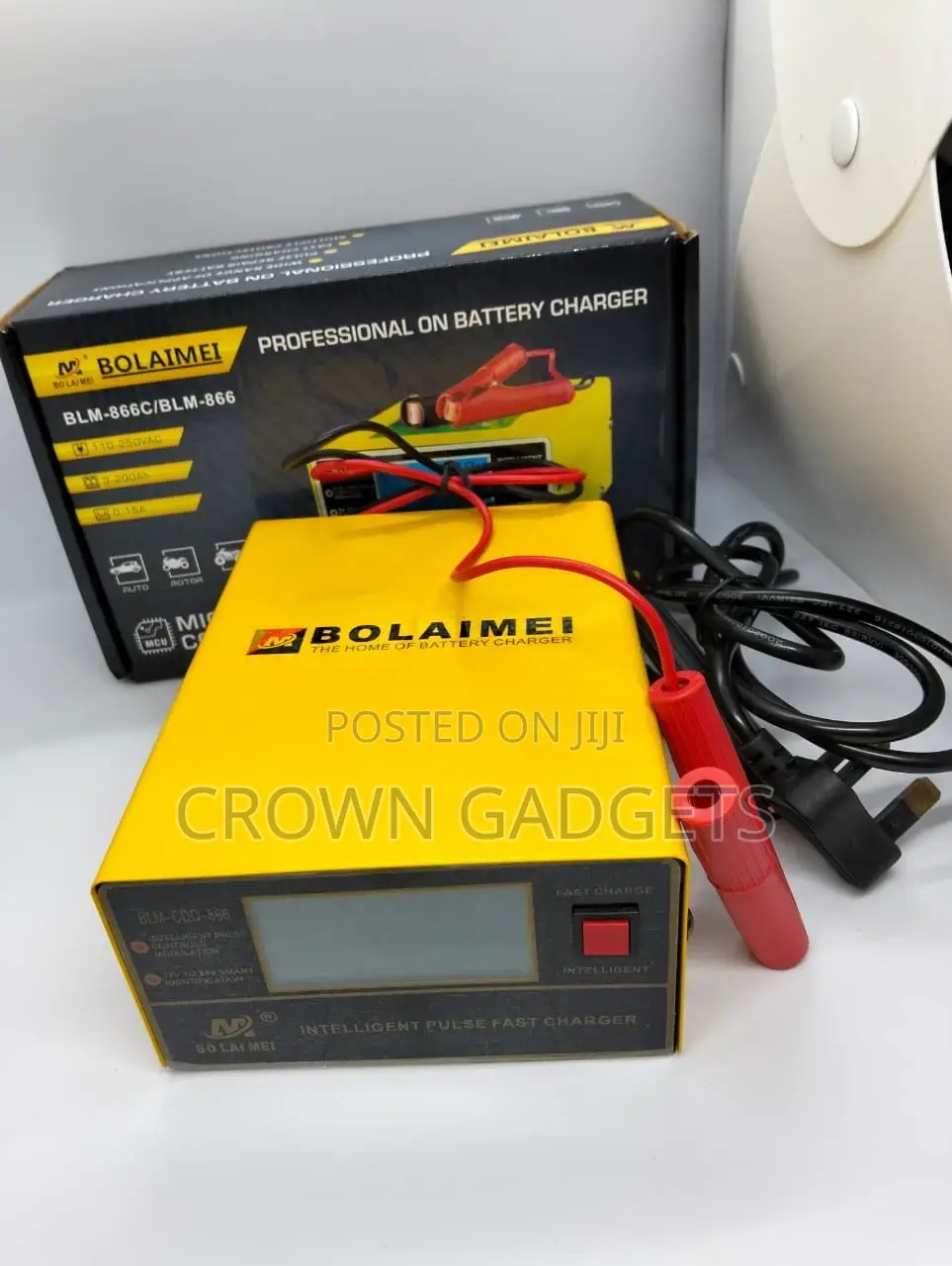 Mcu Controlled Battery Charger – Cars, Atvs, Bikes