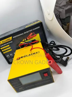 Mcu Controlled Battery Charger – Cars, Atvs, Bikes
