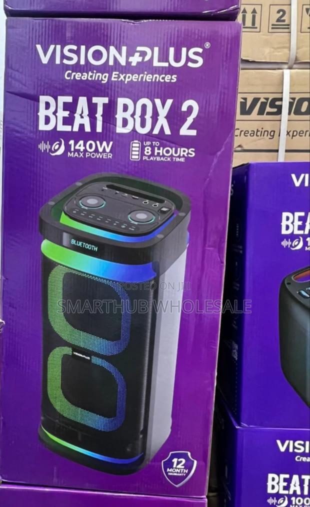 Vision Plus Beat Box Two Vp6bb2 140w - main view