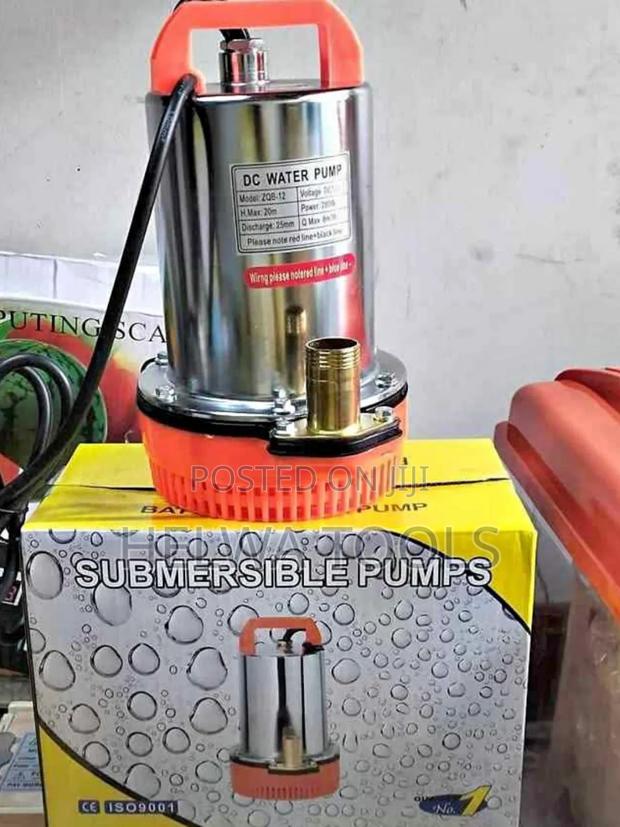 12v Solar Submersible Pump - main view