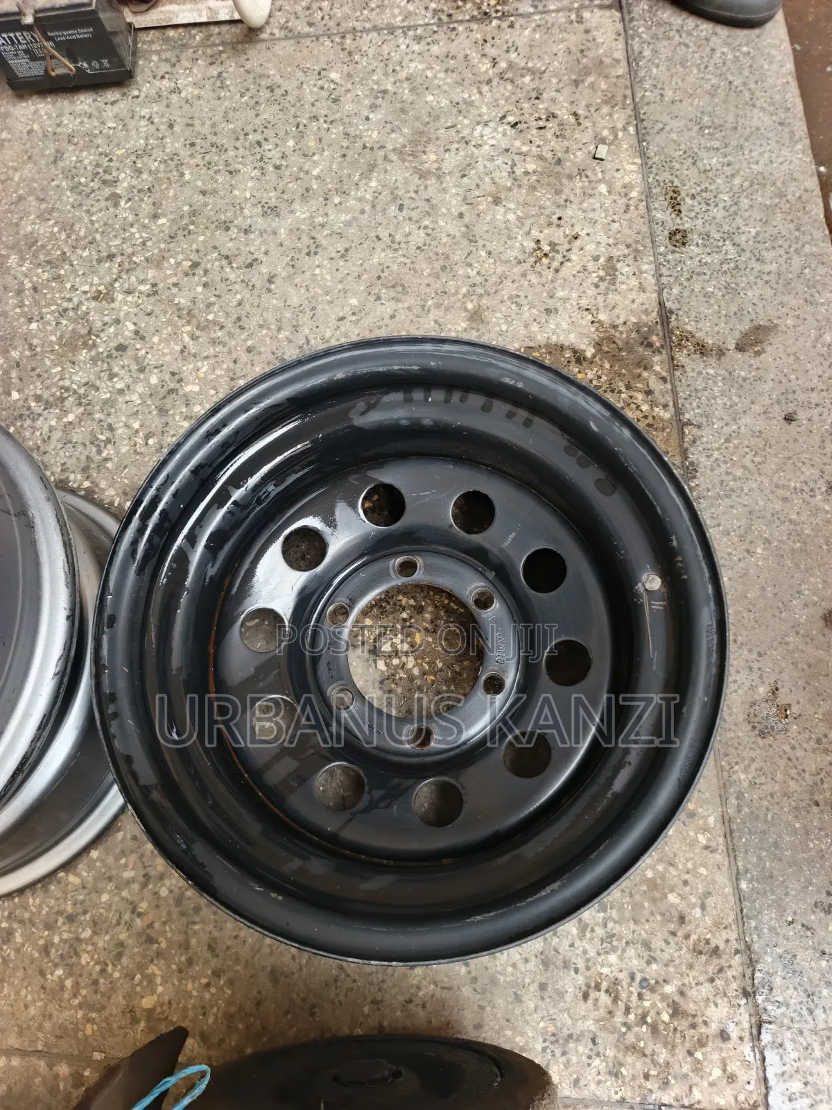 Size 15 Box 8 J Sport Rims