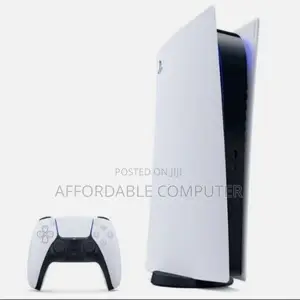 Sony Ps 5 Slim Digital Edition 1tb Console W/ Controller