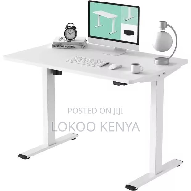 Office Desk : Up and Down Electric Adjustable Desk - thumbnail 2