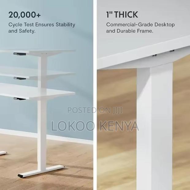 Office Desk : Up and Down Electric Adjustable Desk - thumbnail 3