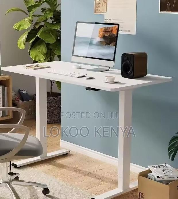 Office Desk : Up and Down Electric Adjustable Desk - thumbnail 4
