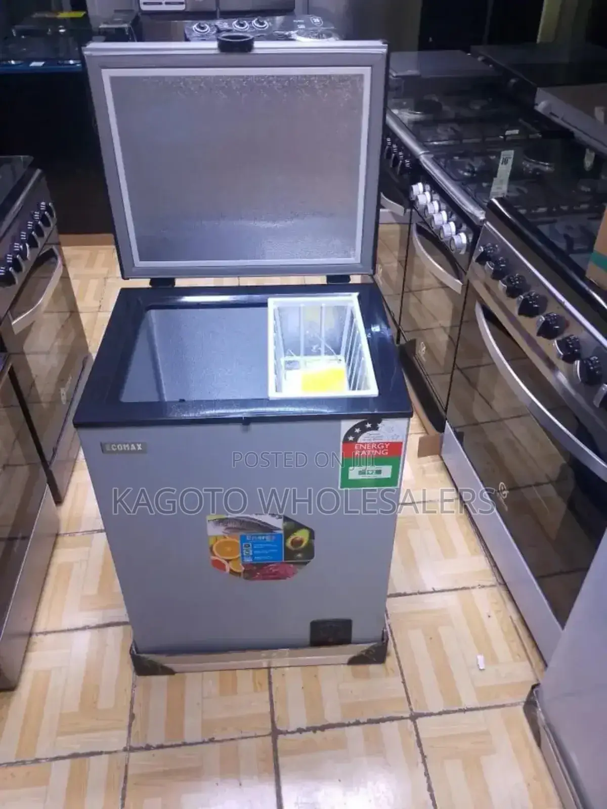Good Working Ecomax Freezer 109 Litres