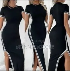 Stylish Chic Black Dress