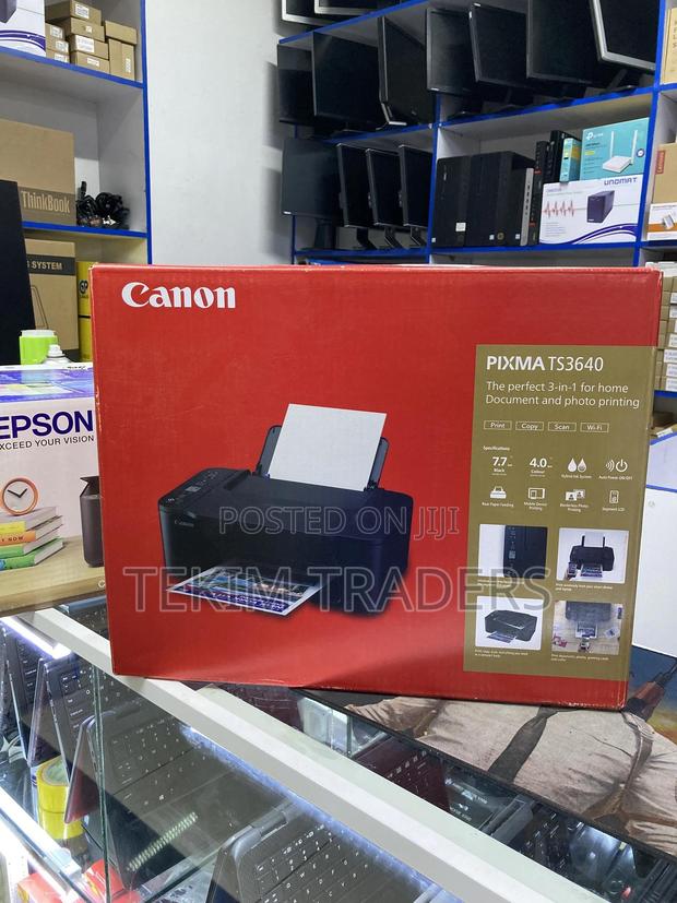 Canon Ts3640 Wireless Printer – Home Office Ready - main view
