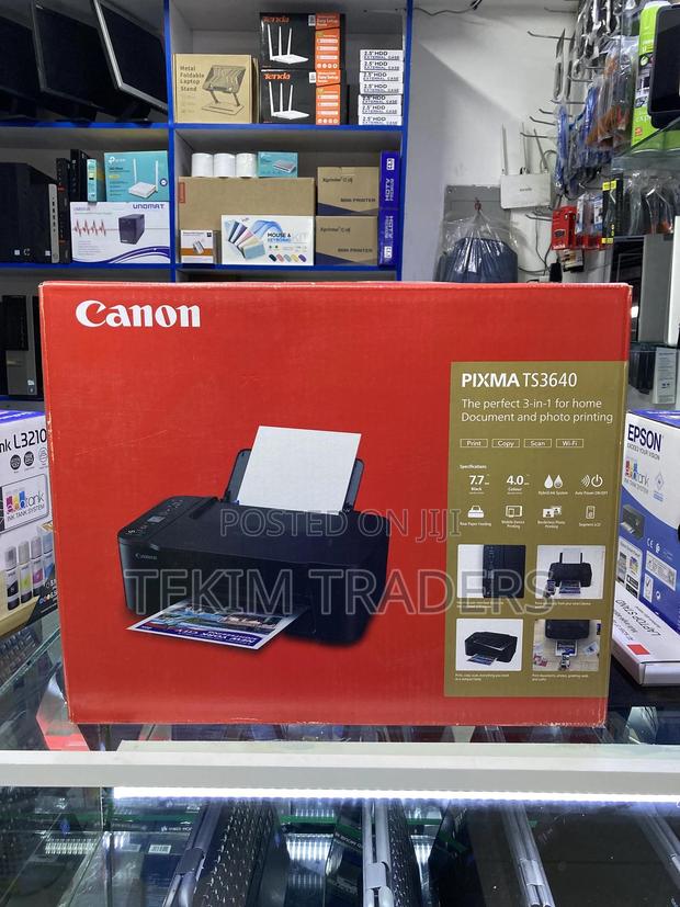Canon Pixma Ts3640 Inkjet Printer – Smart Easy - main view