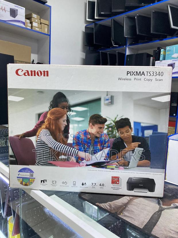 Canon Ts3340 Home Printer – Compact Efficient - main view