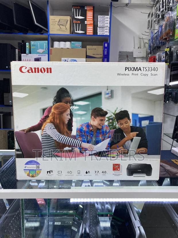 Canon Pixma Ts3340 Inkjet Printer – Wi-Fi Ready