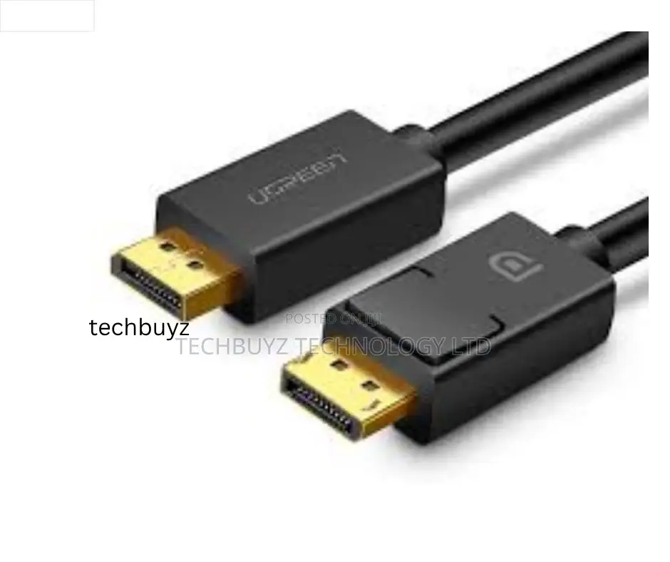 Ugreen Displayport Male to Male Cable 1.5m (Black) - Dp102