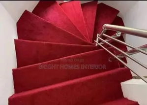 Maroon 8mm Thickness Vip Classy Carpet