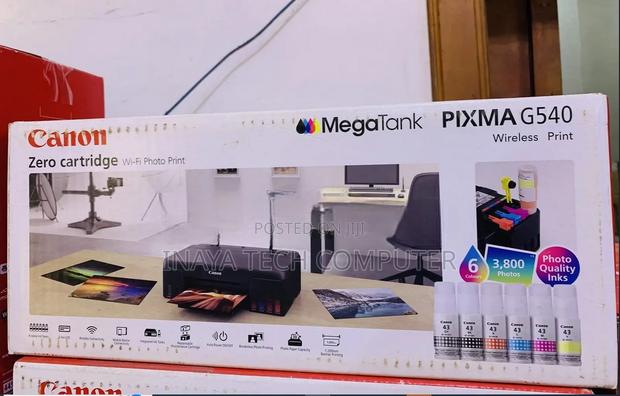 Canon Pixma G540 Wireless Photo Printer