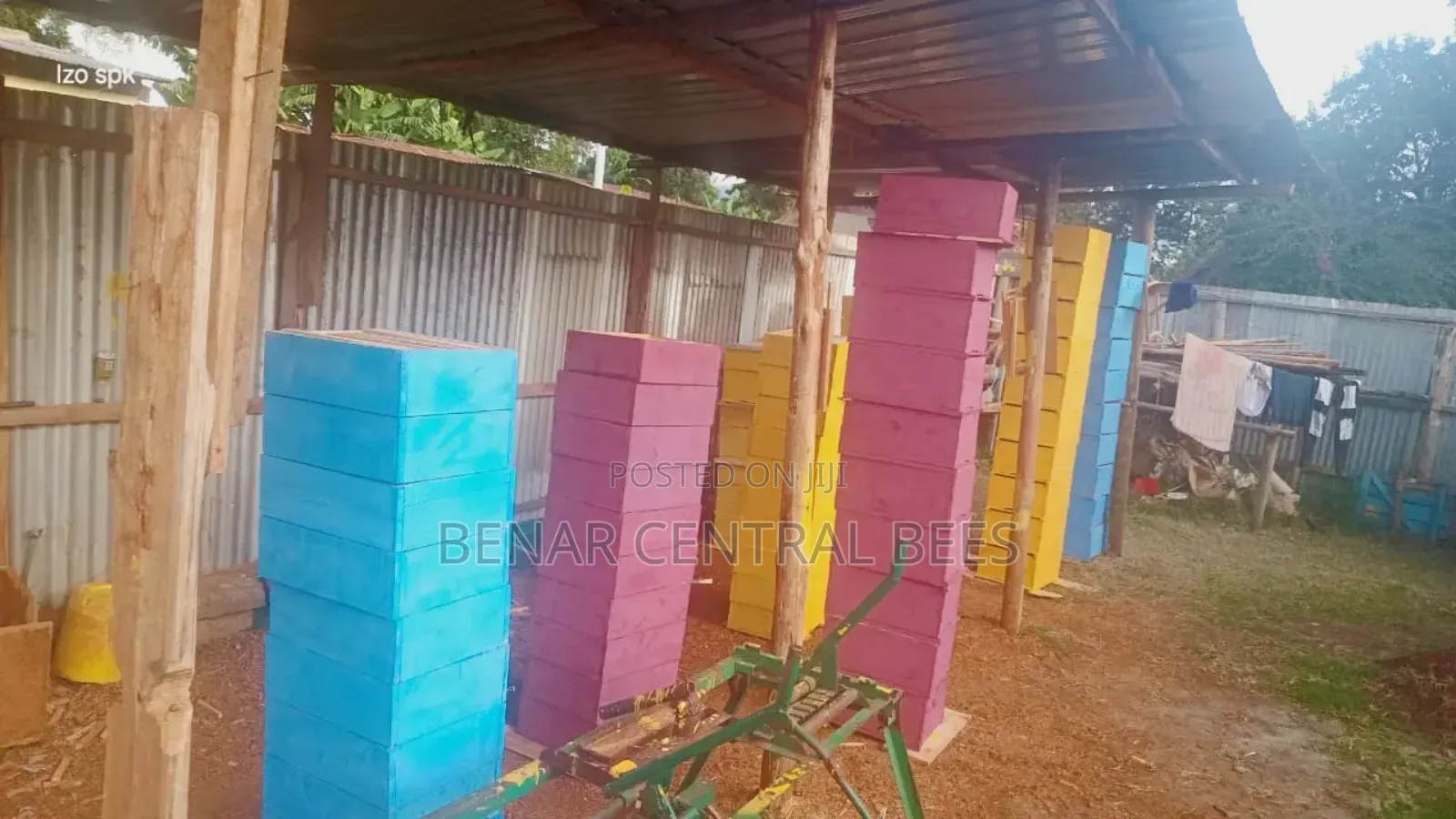 (Cypress Timber) Modern Langstroth Bee Hives Manufacturers