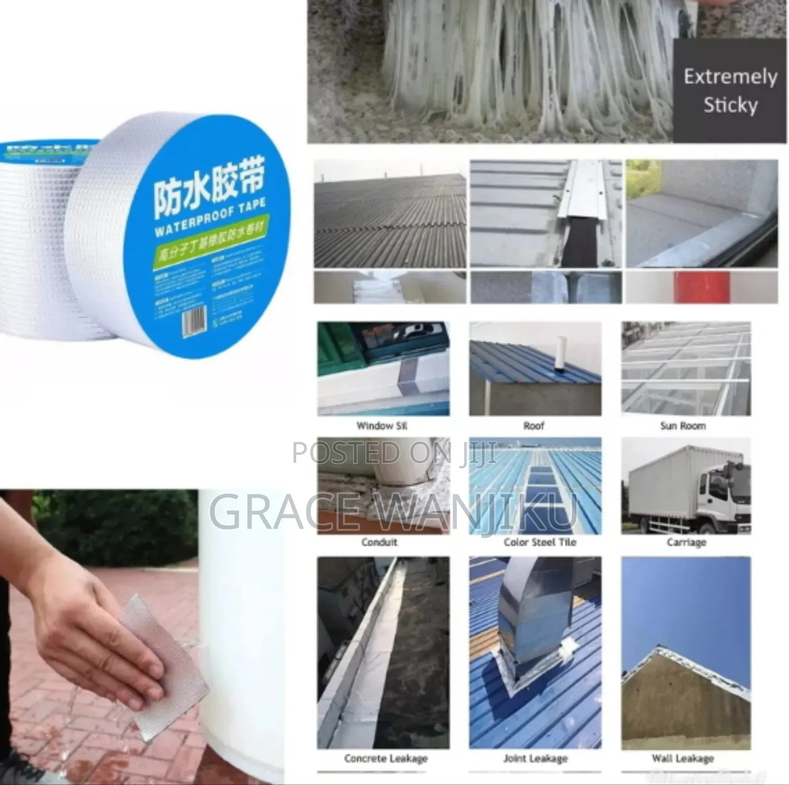 *Waterproof Wall Crack,