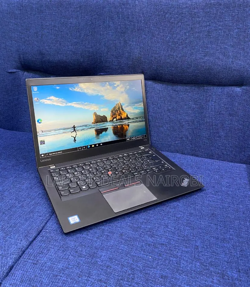 Laptop Lenovo ThinkPad T470s 8GB Intel Core I5 SSD 256GB