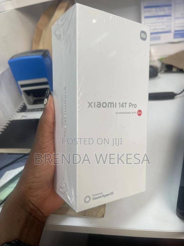 New Xiaomi 14T Pro 512 GB Black