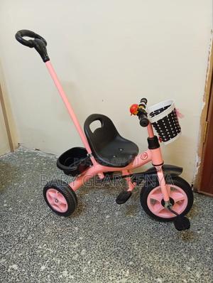 Pink Baby Tricycle