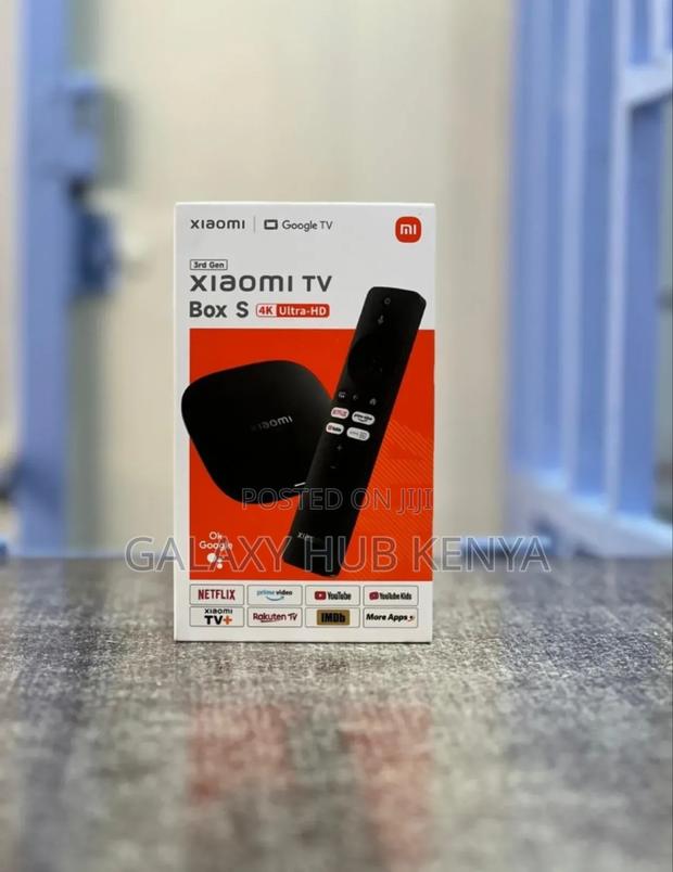 Xiaomi Mi Box S Tv Box - main view