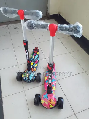 Upto 13yrs Kids Scooter With Adjustable Handle