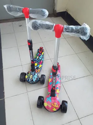 Upto 13yrs Kids Scooter With Adjustable Handle