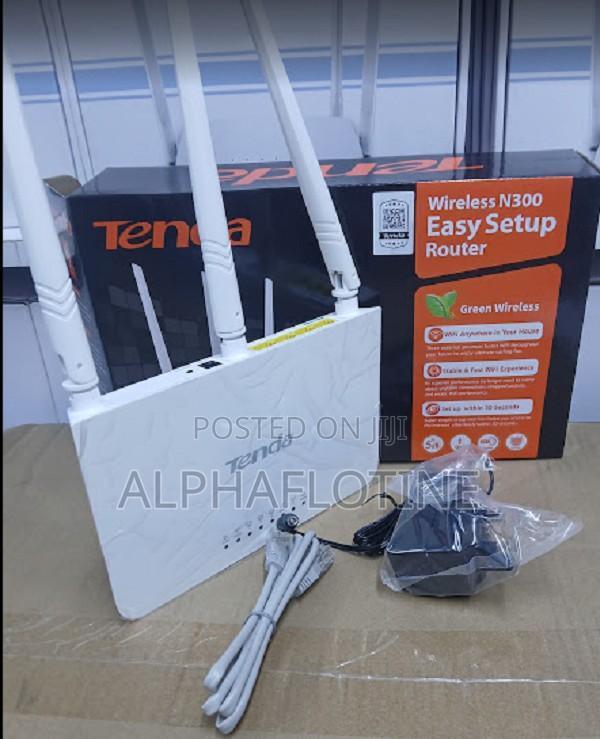 Tenda Wireless N-300 Easy Setup Router - main view