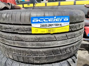 285/35r21 Accerela Tyre Made in Indonesia