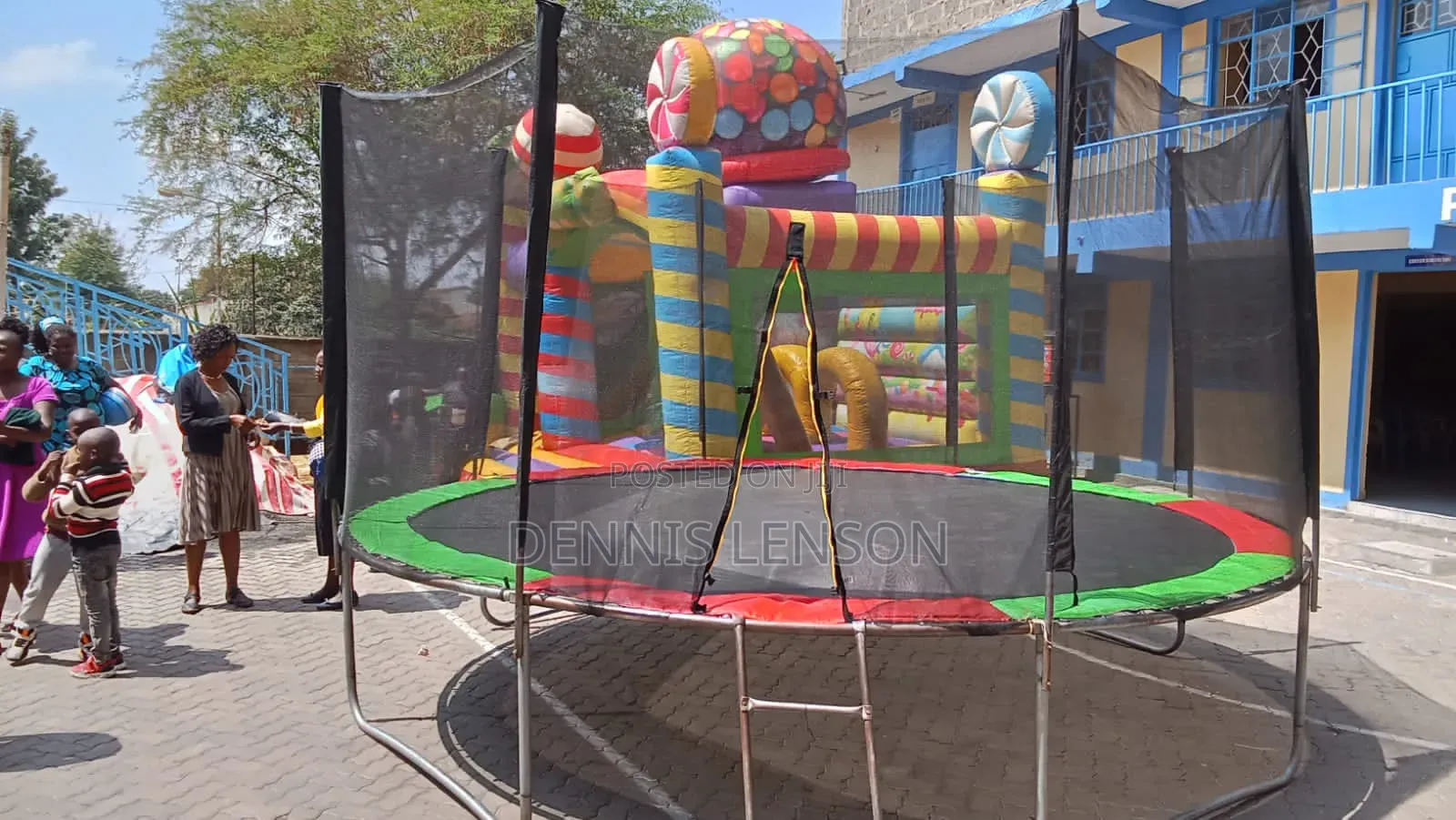 Bouncing Castles (Candy Bouncy Adventures)