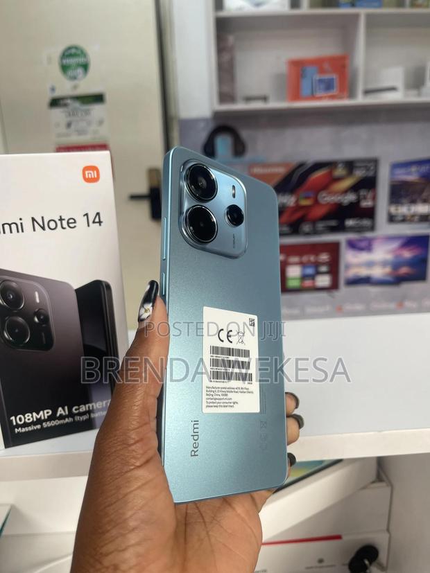 New Xiaomi Redmi Note 14 4G 256 GB Green - thumbnail 3