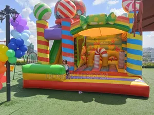 Bouncing Castles (Candy Bouncy Adventures)