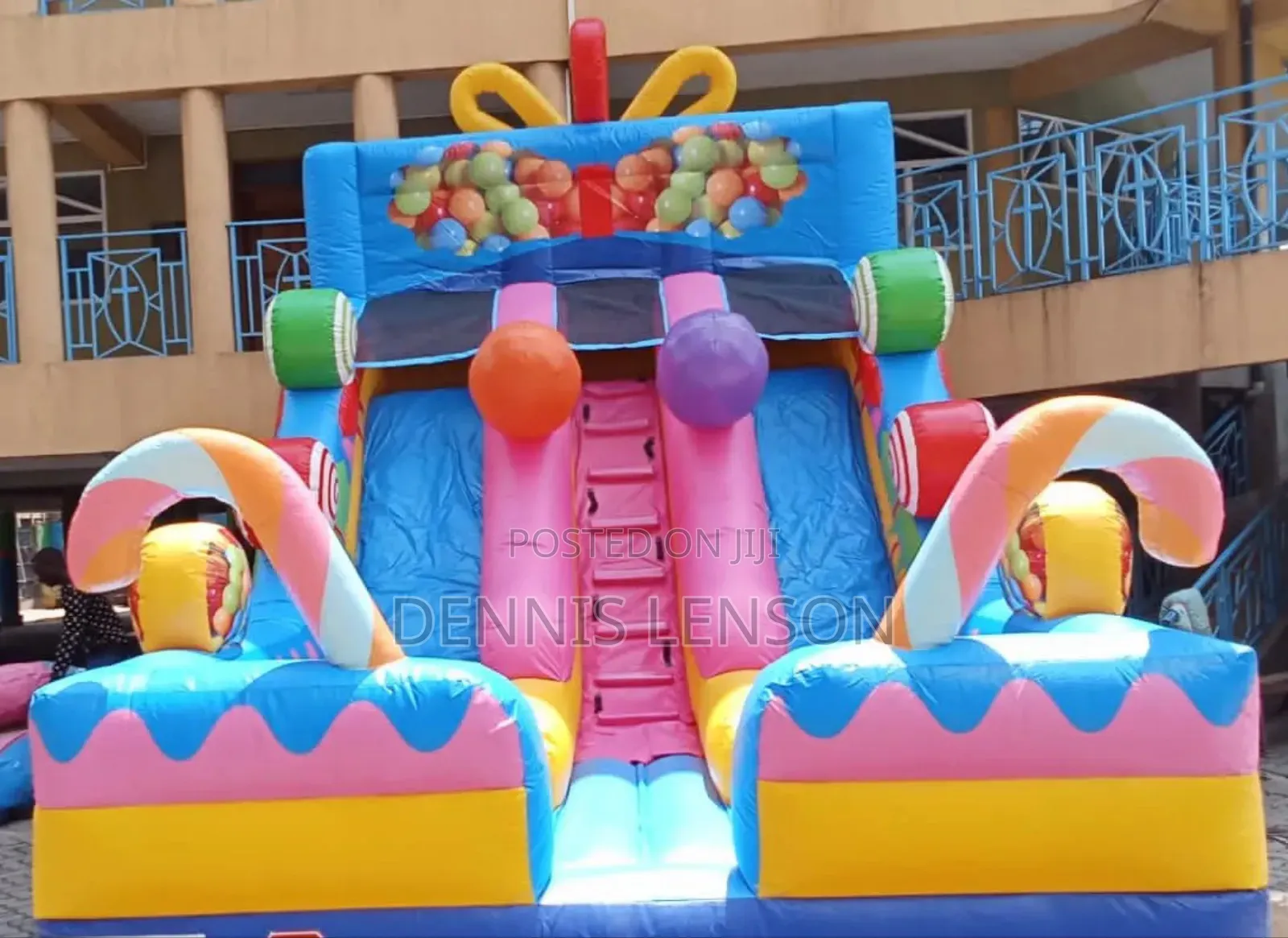 Bouncing Castles (Candy Bouncy Adventures)