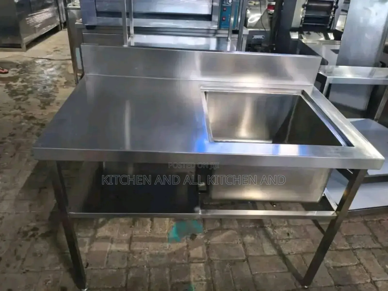 Single Basin Prolific Kitchen Sink