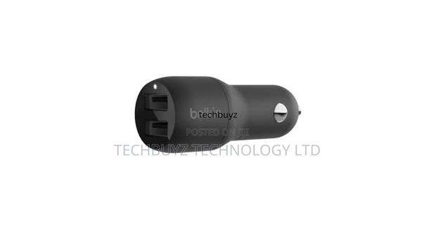 Belkin Boost Charge Dual Usb-a Port Car Charger - main view