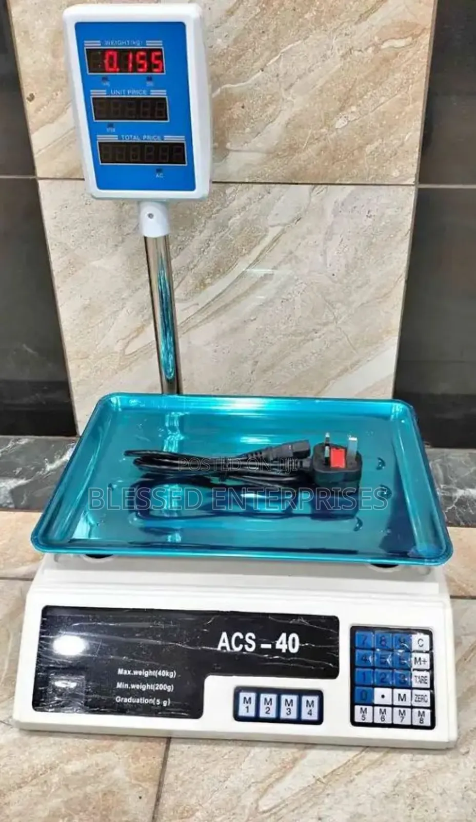 Commercial Digital Weighing Scale/30kg Weighing Scale