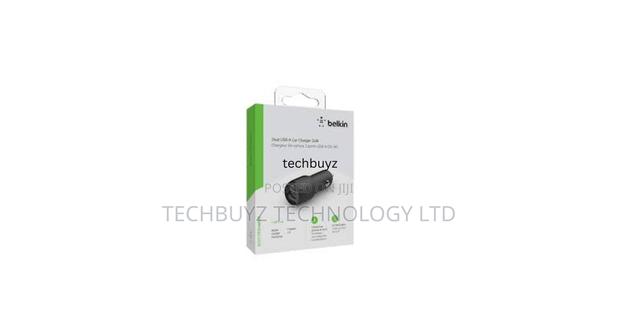 Belkin Boost Charge Dual Usb-a Port Car Charger - thumbnail 2