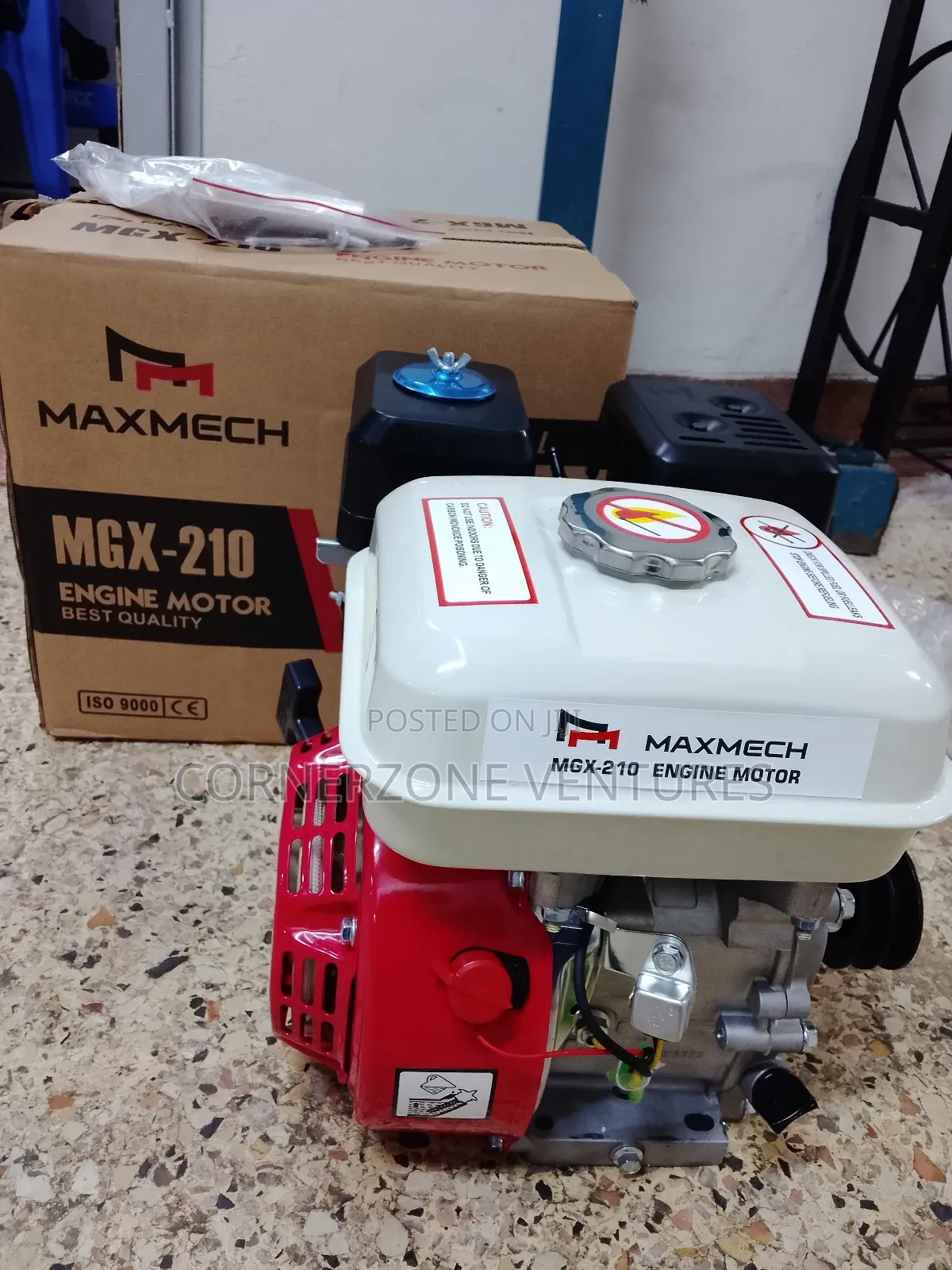 Maxmech 7hp Petrol Engine/ Gasoline Engine