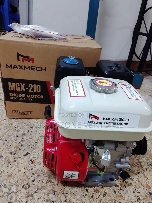 Maxmech 7hp Petrol Engine/ Gasoline Engine