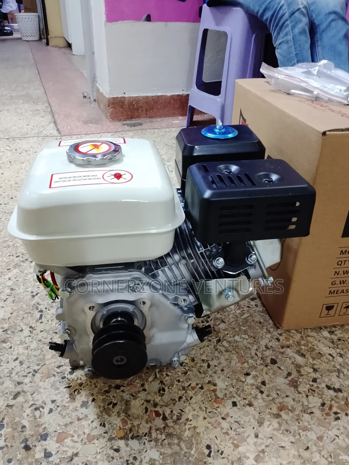 Maxmech 7hp Petrol Engine/ Gasoline Engine