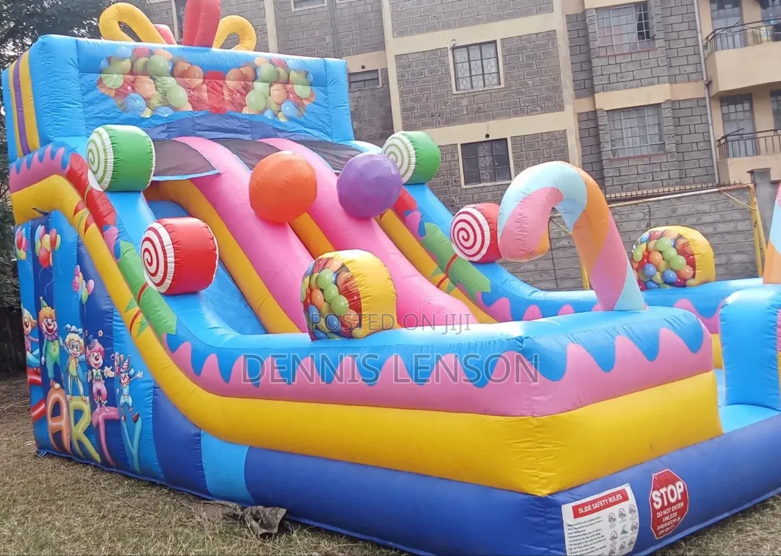 Bouncing Castles (Candy Bouncy Adventures)