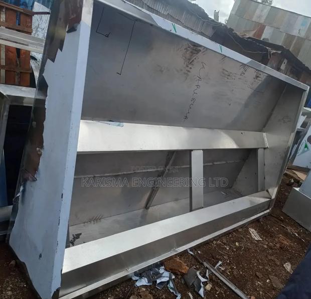 Stainless Steel Exhaust Hood