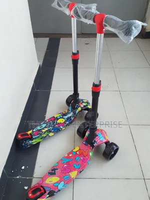 Top Quality Kids Scooter With Music