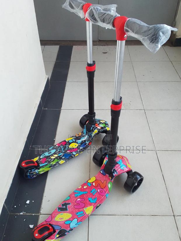 Top Quality Kids Scooter With Music