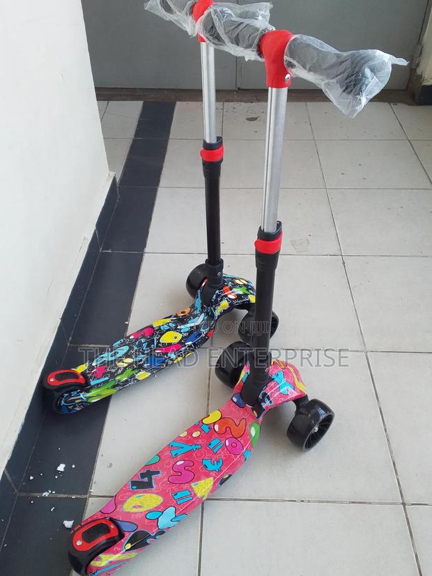 Top Quality Kids Scooter With Music - thumbnail 3