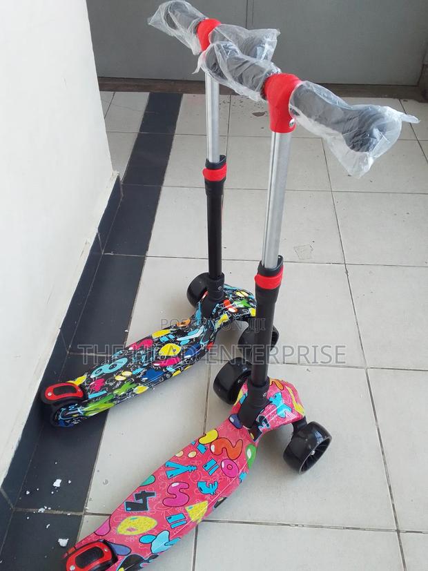 Heavy Duty Upto 12yrs Kids Scooter